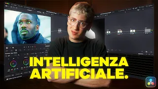 Intelligenza Artificiale su DaVinci Resolve, è folle. [Tutorial Italiano AI]