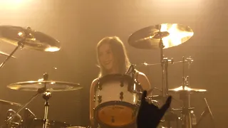 Skillet - Jen Ledger Drum Solo - Live HD (Starland Ballroom 2020)