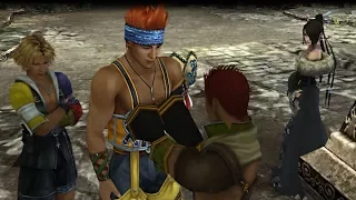 Final Fantasy X (PS4) Luzzu's Upset Over Gatta's Death HD 720p 60fps