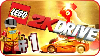 LEGO 2K Drive Walkthrough Gameplay Part 1 (PS5)