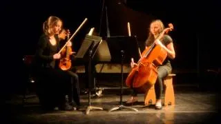 Felix Mendelssohn, Piano Trio No. 1 in D minor, Op. 49 (Movement 2)