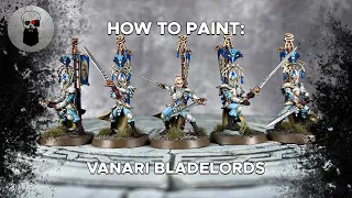 Contrast+ How to Paint: Lumineth Vanari Bladelords