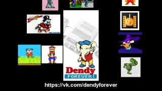 Видеозапись, посвященная 9-летию группы "Dendy Forever!" - мегамикс  трэков из игр Dendy