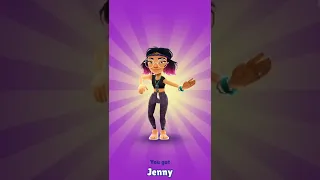 Unlocking Jenny! Subway Surfers Vancouver #shorts