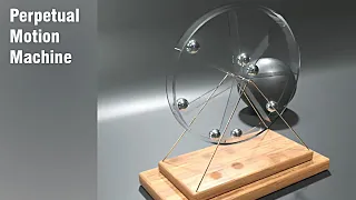 Free Energy - Perpetual Motion Machine
