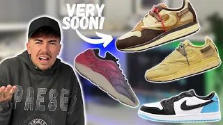 I'm NOT Buying These YEEZYS!! Travis Scott Is BACK BIG!! & More