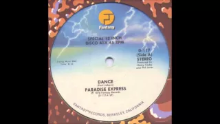 Paradise Express - Dance (Original 12'') (1978) Vinyl