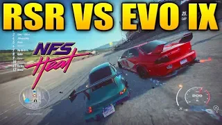 FASTEST CAR IN NEED FOR SPEED HEAT - RSR VS EVO IX