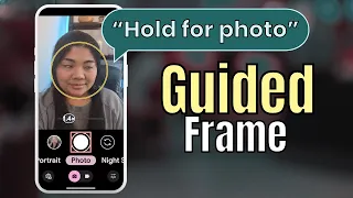 Pixel can frame and automatically take pictures for you | Guided Frame #Blind #Accessibility