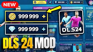 ✅ DLS 24 MOD/HACK 🎖️ Unlimited Coins and Diamonds 💎 Dream league Soccer 2024 Mod APK (Android/iOS)