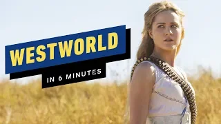 Westworld Season 1 and 2 Recap