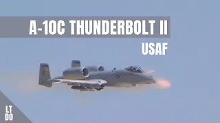 Avion d'appui A-10C THUNDERBOLT II