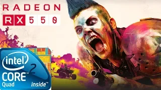 RAGE 2 - Core 2 Quad 8400 Oc + Rx 550 - 900p (Medium)