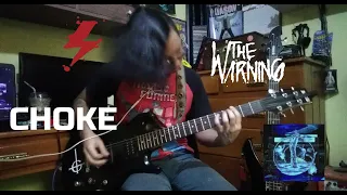 The Warning - CHOKE (Guitar Cover) NEW SONG 2021 // Rogreedo