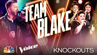 Ben Allen and Worth the Wait Give "Amazing" Country Performances - The Voice Knockouts 2020