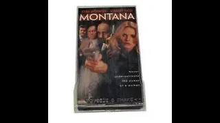 Opening To Montana 1998 VHS