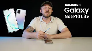 Samsung Galaxy Note 10 Lite - Почему это ТОП? Обзор