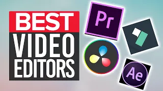 Best Video Editing Software in 2023 (For Beginners, YouTube, Windows & Mac)