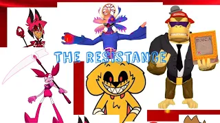 The resistance credits to skillet (villains)