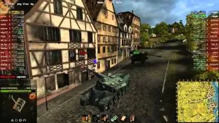 World Of Tanks AMX50 120 Рыбацкая бухта Бёльтер