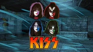 KISS Let Me Go Rock N Roll Dodger Stadium 10 31 98