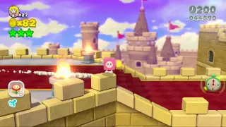 Super Mario 3D World Playthrough Part 2
