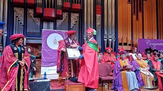 Sizwe Nxasana's Speech from UNISA Honourary Doctorate Graduation Ceremony