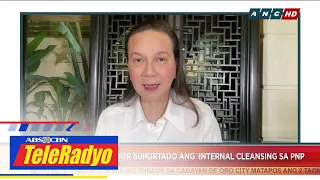 Ilang senador suportado ang internal cleansing sa PNP | Headline Pilipinas (9 Jan 2023)