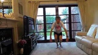 TabataLive Burpees Challenge 28th June 2013