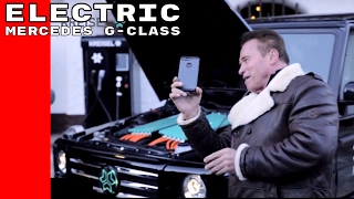 Arnold Schwarzenegger Electric Mercedes G Class EV By KREISEL - How It's Made