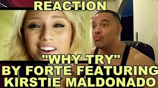 Pentatonix Kirstie Maldonado "Why Try" By Forte REACTION