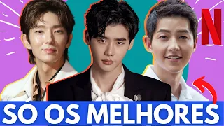 10 MELHORES DORAMAS COREANOS INDICADOS POR VOCÊS | Na Coreia Tem