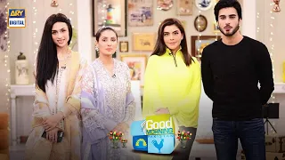 Good Morning Pakistan - Ayeza Khan & Imran Abbas - ARY Digital