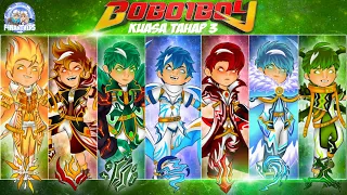 BoBoiBoy Elemental Tahap 3 Kuasa 7