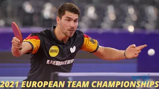 Patrick Franziska vs Vladislav Rukletsov | 2021 European Team Championships