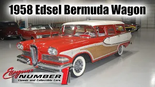 1958 Edsel Bermuda Wagon at Ellingson Motorcars in Rogers, MN