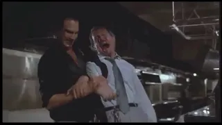 Steven Seagal - arm break and neck snap - Above The Law (1988)