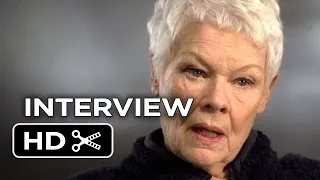 Philomena Interview - Judi Dench (2013) - Steve Coogan Drama HD