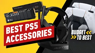 The Best PS5 Accessories - Budget to Best