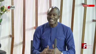 Dr Babacar Diop : "Topou meu Ousmane Sonko contexte momeu bolé ak mom et je suis le seul..."