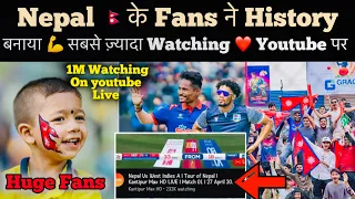 Nepal fans shock west Indies after nepal win , india. media reaction on nepal cricket fanbase