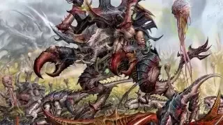 Warhammer 40k - Tyranids Tribute