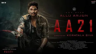 AA 21 (2023) New Blockbuster Hindi Dubbed Full Action Movie|Allu Arjun New South Indian Movies 2022