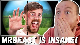 MrBEAST IS INSANE! MrBeast I Paid A Real Assassin To Try To Kill Me (FIRST REACTION!)