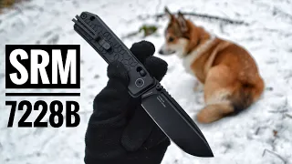 SRM 7228B-AB тест ножа / test