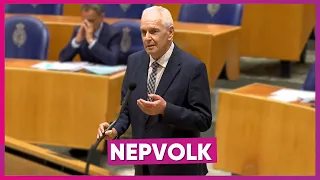 PVV'er vliegt uit de bocht: 'Palestijnen zijn nepvolk'