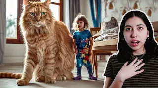 THE TALLEST CAT BREEDS IN THE WORLD