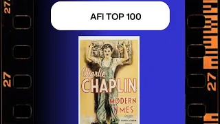 AFI Top 100 Movie 78 Modern Times