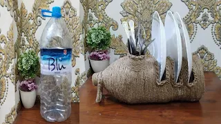 diy kitchen room decor | home decorating ideas handmade easy | plastic recycle . jute craft ideas