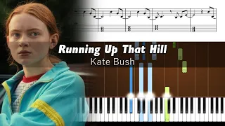 Kate Bush - Running Up That Hill - Piano Tutorial